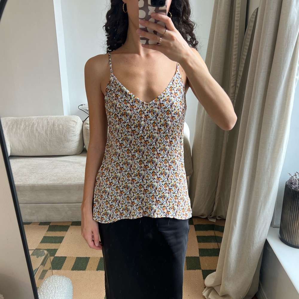 Margaux Lonnberg floral camisole